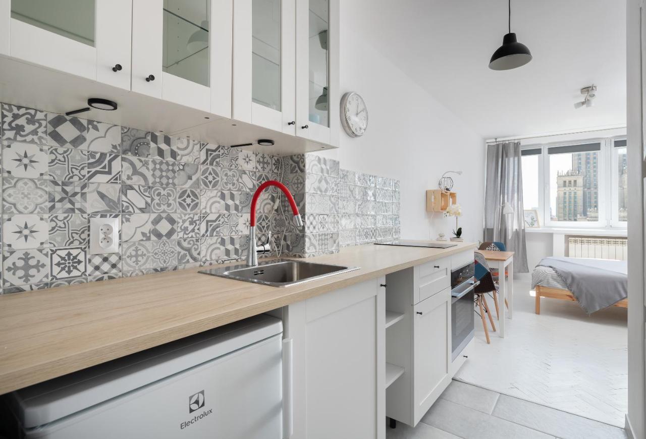Bagno Cozy Studio II Warszawa Zewnętrze zdjęcie